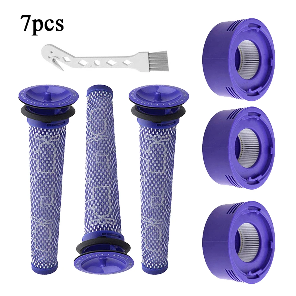 Pre Motor Filter+Post Motor Filter+Goose Head Brush For Dyson V7 V8 Filter Core Back Kit Vacuum Cleaner Accessories
Pre Motor Filter+Post Motor Filter+Goose Head Brush For Dyson V7 V8 Filter Core Back Kit Vacuum Cleaner Accessories