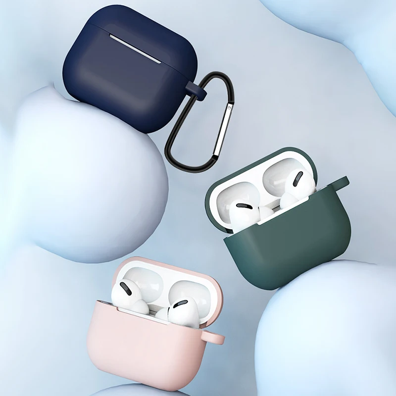Silicone Case For Apple Airpods 3 Case Protective Earphone Case Headphones Case Protective For Apple Air pods 3 Cover Accessorie
Silicone Case For Apple Airpods 3 Case Protective Earphone Case Headphones Case Protective For Apple Air pods 3 Cover Accessorie