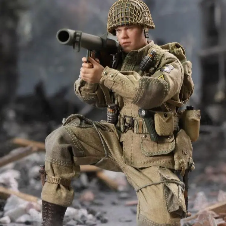 1/12 XA80001 Ryan WWII US Army Soldier 101st Airborne Division Male Figure Full set figure doll 
1/12 XA80001 Ryan WWII US Army Soldier 101st Airborne Division Male Figure Full set figure doll