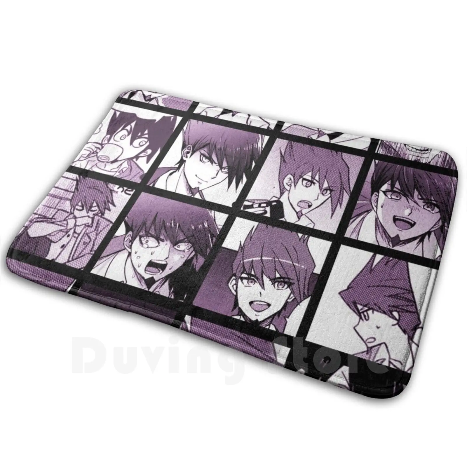 Kaito Manga Collection ( Colored ) Mat Rug Carpet Anti-Slip Floor Mats Bedroom Kaito Momota Luminary Of The Stars Danganronpa
Kaito Manga Collection ( Colored ) Mat Rug Carpet Anti-Slip Floor Mats Bedroom Kaito Momota Luminary Of The Stars Danganronpa