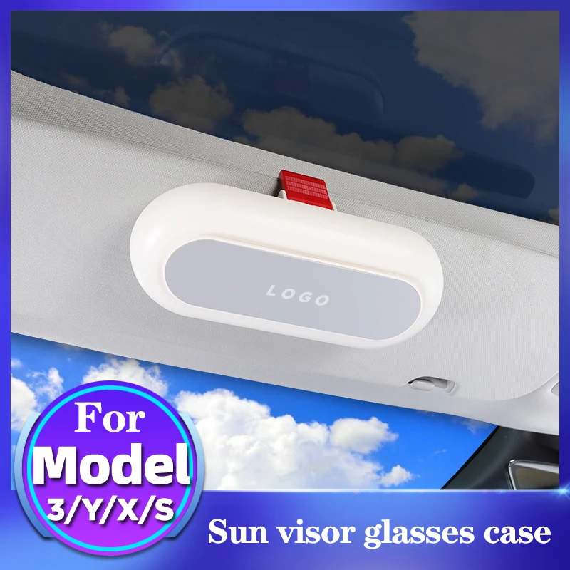 For Tesla Model 3/X/Y/S Visor Glasses Case Car Glasses Storage Box Clip Plastic Clip Pen Case Clip Box General Accessories
For Tesla Model 3/X/Y/S Visor Glasses Case Car Glasses Storage Box Clip Plastic Clip Pen Case Clip Box General Accessories