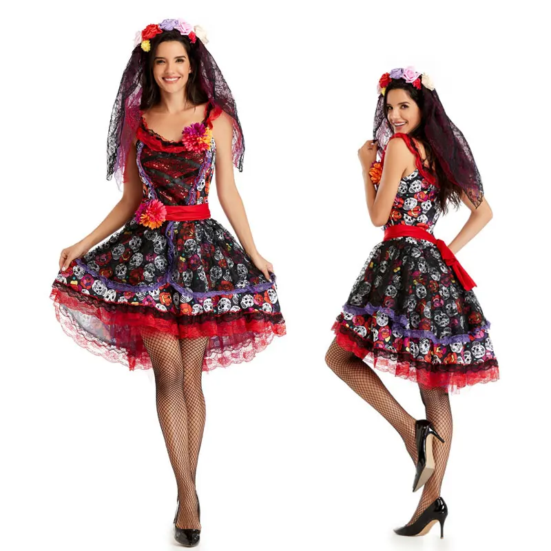 Horror Ladies Womens Vampire Bride Halloween Ghost Costume Fancy Party Dress SMG3361 S-2XL
Horror Ladies Womens Vampire Bride Halloween Ghost Costume Fancy Party Dress SMG3361 S-2XL