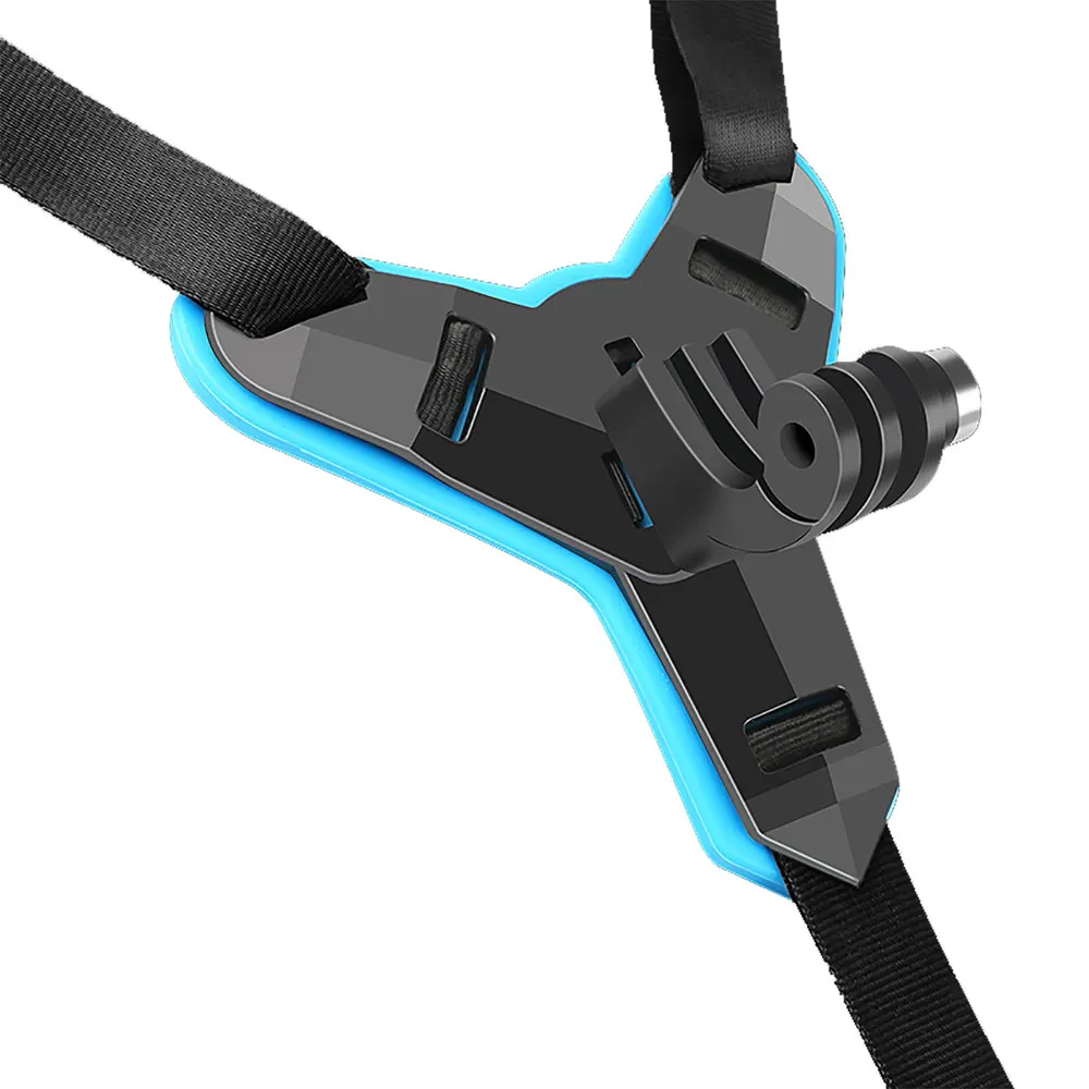 Portable Chin Mount Motorcycle Helmet Blue Cycling Sport Accessories Front Chin Mount Creative Helmet Chin Mount
Portable Chin Mount Motorcycle Helmet Blue Cycling Sport Accessories Front Chin Mount Creative Helmet Chin Mount