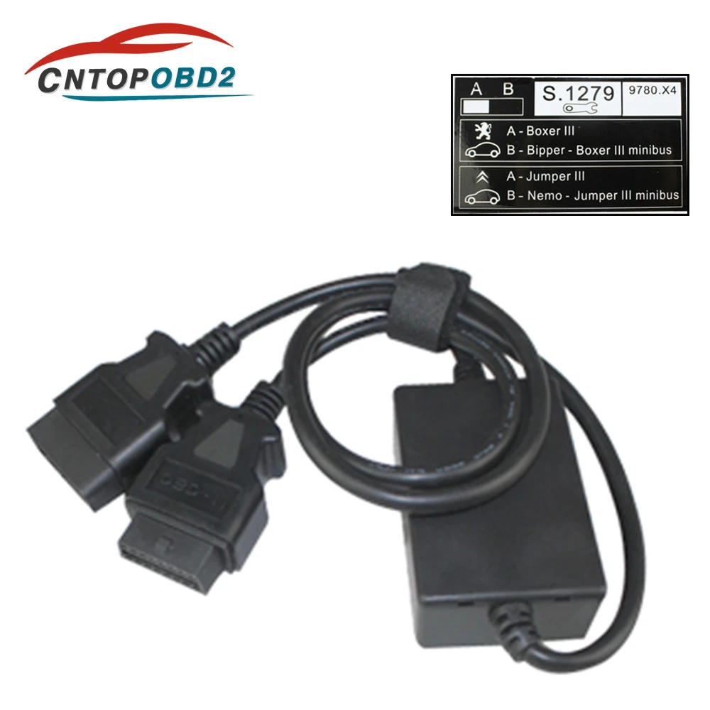 S.1279 модуль PPS2000 для Nemo Bipper mBoxer III Jumper III S1279 для Lexia3 PP2000 для Citroen Peugeot, переходной интерфейс 
S.1279 модуль PPS2000 для Nemo Bipper mBoxer III Jumper III S1279 для Lexia3 PP2000 для Citroen Peugeot, переходной интерфейс