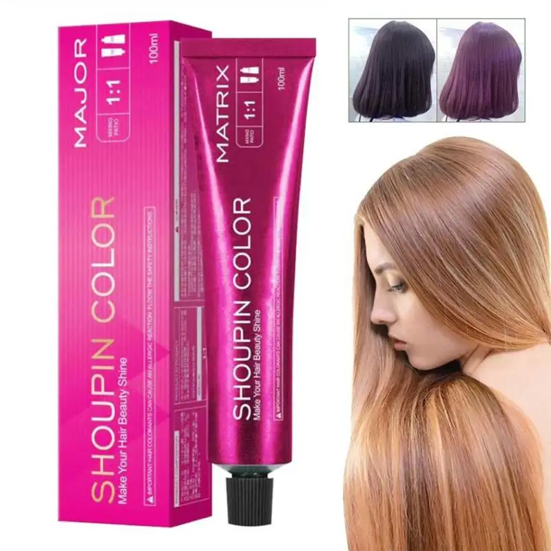 100ml Professional Permanent Hair Dye Wax Ammonia Free Non-toxic Hair Color Cream DIY Hair Styling Red Blue Gray For Men Women
100ml Professional Permanent Hair Dye Wax Ammonia Free Non-toxic Hair Color Cream DIY Hair Styling Red Blue Gray For Men Women