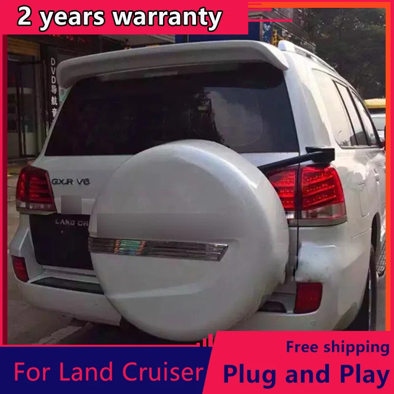 KOWELL Car styling for Toyota 2008 2009-2015 Land Cruiser rear Lights led TailLight for Cruiser Rear Lamp DRL+Brake+Park+Signal 
KOWELL Car styling for Toyota 2008 2009-2015 Land Cruiser rear Lights led TailLight for Cruiser Rear Lamp DRL+Brake+Park+Signal