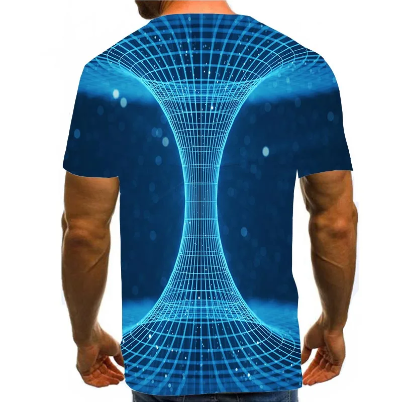 Psychedelic Tees For Mens Wormhole Graphic Top Men Top Summer Space T-shirt Swirl Short Sleeve 3D Abstract Shirts
Psychedelic Tees For Mens Wormhole Graphic Top Men Top Summer Space T-shirt Swirl Short Sleeve 3D Abstract Shirts