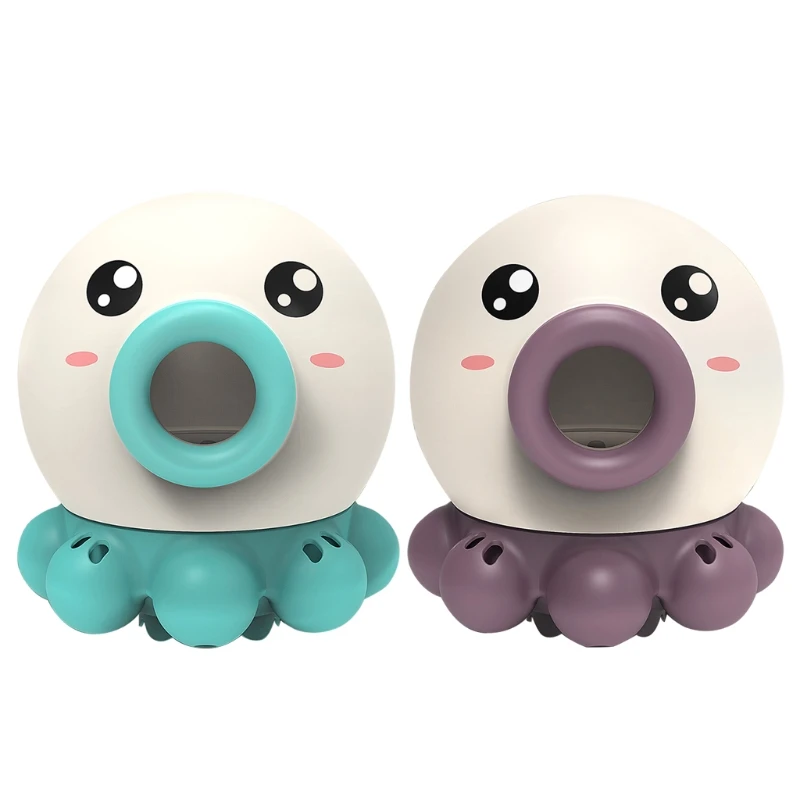 

Rotating Water Spray Octopus Baby Shower Cartoon Toys Make The Baby Bath More Interesting ,Suitable for Boys and Girls