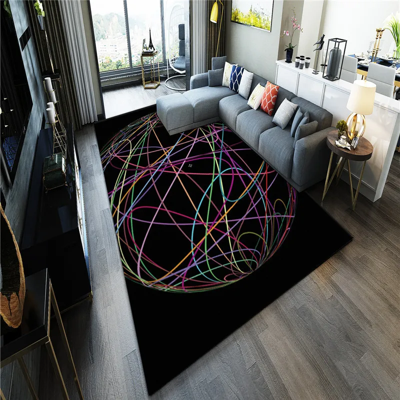 Nordic Parlor Rugs Carpets for Home Living Room Tea Table Mat Blanket Modern Geometric Bedside Mat Bedroom Decorative
Nordic Parlor Rugs Carpets for Home Living Room Tea Table Mat Blanket Modern Geometric Bedside Mat Bedroom Decorative