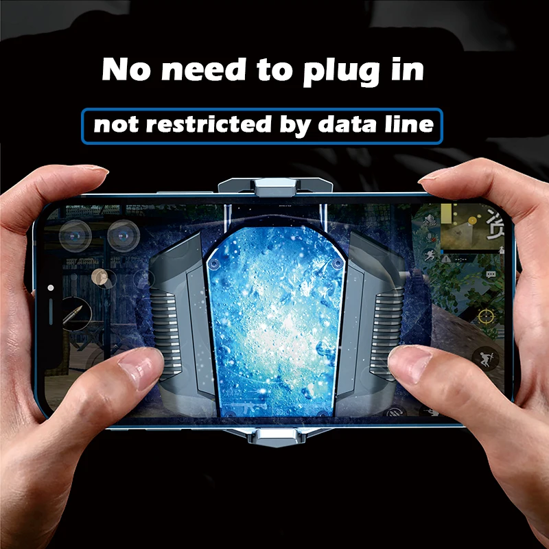 Mobile Phone Cooler Cooling Fan Holder Magnetic Semiconductor Coolers Cell Phone Smartphone PUBG Gaming Heatsink Radiator
Mobile Phone Cooler Cooling Fan Holder Magnetic Semiconductor Coolers Cell Phone Smartphone PUBG Gaming Heatsink Radiator