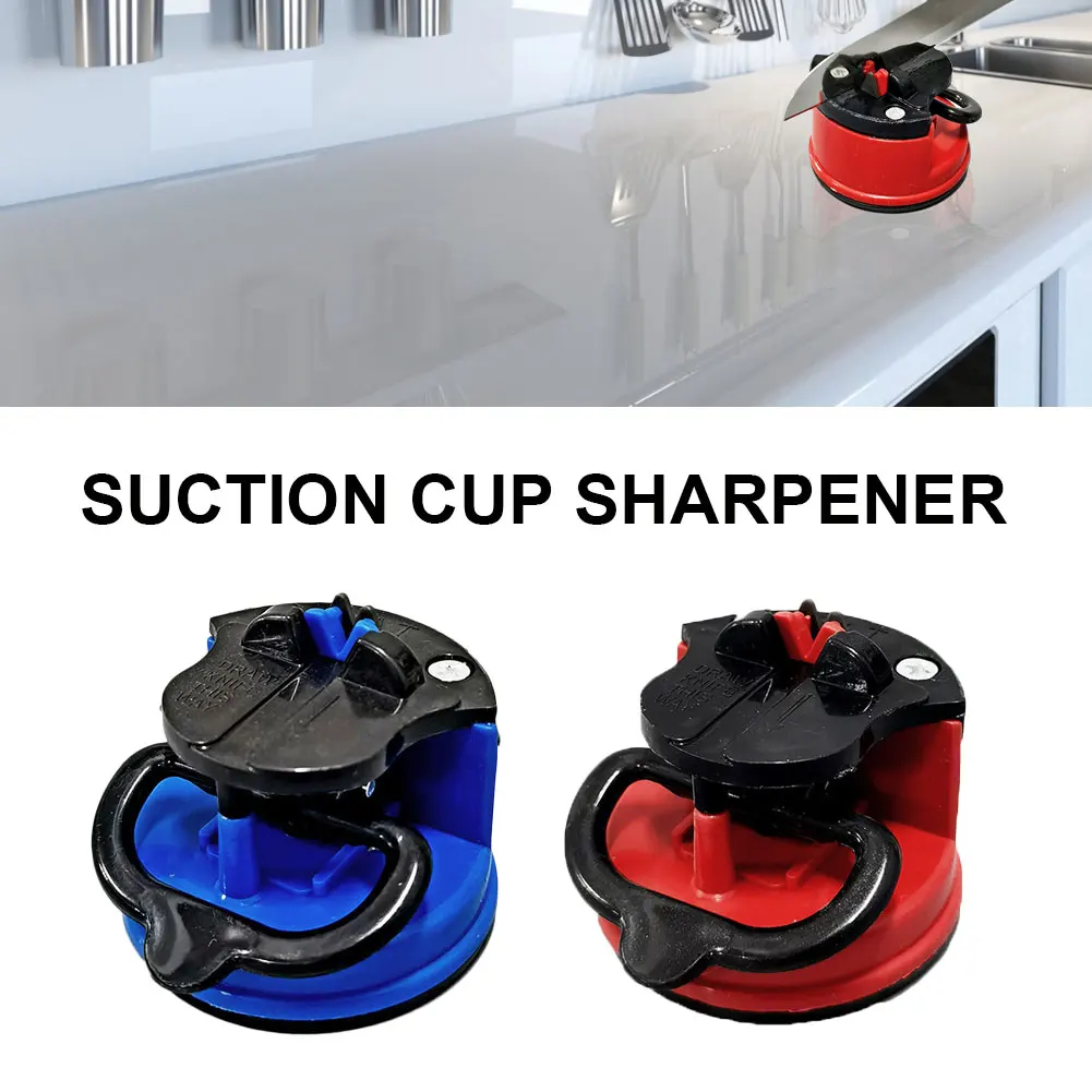 Knife Sharpener With Non-Slip Suction Cup Professional Kitchen Knife Sharpener Scissor Sharpener For Kitchen, Camping Dropship
Knife Sharpener With Non-Slip Suction Cup Professional Kitchen Knife Sharpener Scissor Sharpener For Kitchen, Camping Dropship