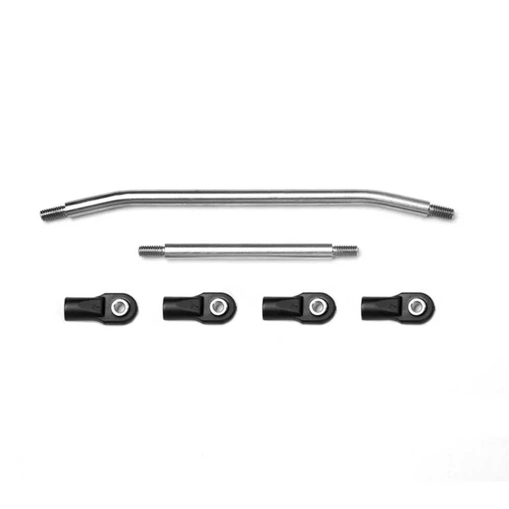 For 1/10 TRAXXAS TRX4 Ackerman Stainless Steel Steering Links Tie Rod Links Tie Rod End Upgrade Parts RC Crawler Car Accessories
For 1/10 TRAXXAS TRX4 Ackerman Stainless Steel Steering Links Tie Rod Links Tie Rod End Upgrade Parts RC Crawler Car Accessories