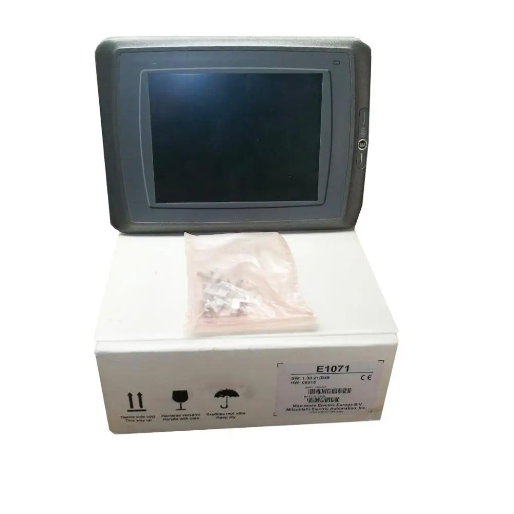 Mitsubishi Touch Panel Touchscreen E1071 Used In Good Condition 
Mitsubishi Touch Panel Touchscreen E1071 Used In Good Condition