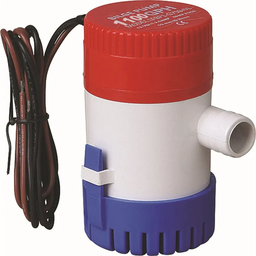 1100GPH bilge pump Hot 
1100GPH bilge pump Hot
