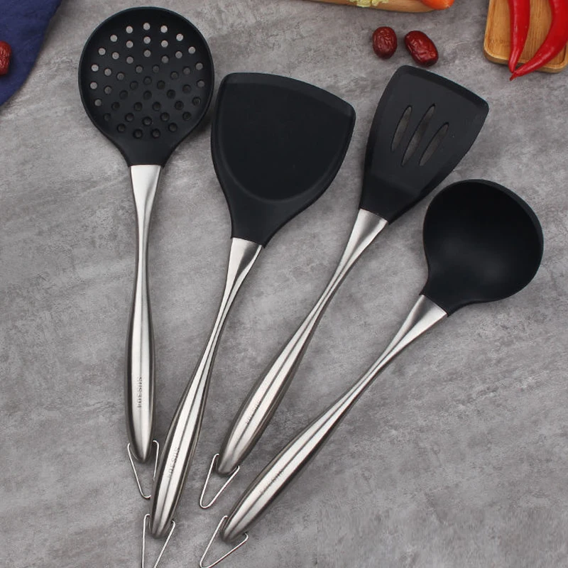 Портативная Силиконовая ручка, нержавеющая сталь, кухонная утварь, шпатель, скиммер, шлицеватель, рисовая ложка, ковш, искусственный инстру...
Портативная Силиконовая ручка, нержавеющая сталь, кухонная утварь, шпатель, скиммер, шлицеватель, рисовая ложка, ковш, искусственный инстру...