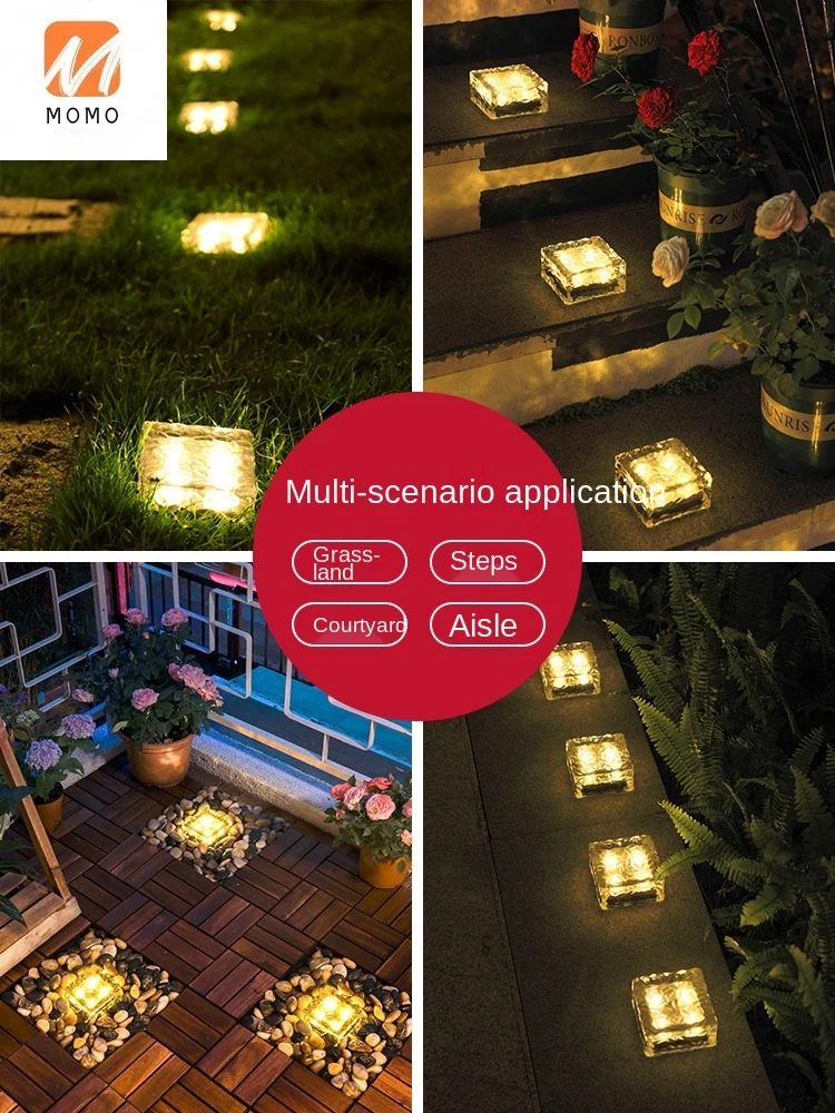 Solar Underground Light Outdoor Waterproof Courtyard Lamp Balcony Decoration Terrace Garden Lawn Layout Household Floor Lamp
Solar Underground Light Outdoor Waterproof Courtyard Lamp Balcony Decoration Terrace Garden Lawn Layout Household Floor Lamp