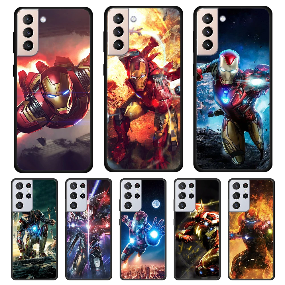 Iron Man Marvel Avengers for Samsung Galaxy S21 S20 FE Ultra Lite S10 S9 S8 S7 S6 Edge Plus Soft Black Phone Case
Iron Man Marvel Avengers for Samsung Galaxy S21 S20 FE Ultra Lite S10 S9 S8 S7 S6 Edge Plus Soft Black Phone Case