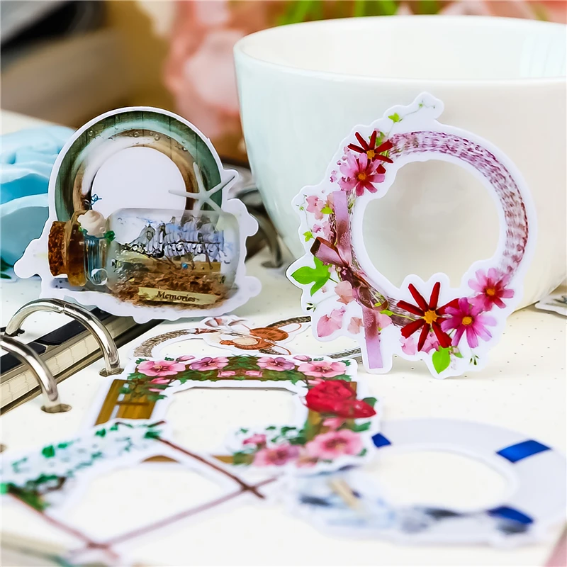 Stickers 20PCS youth Window flower Stickers Crafts And Scrapbooking stickers book Student label Decorative sticker kids toys 
Stickers 20PCS youth Window flower Stickers Crafts And Scrapbooking stickers book Student label Decorative sticker kids toys