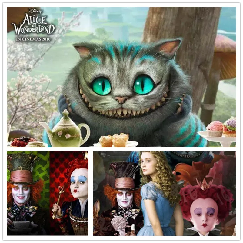 Настенная Картина на холсте «Алиса в стране чудес»
Настенная Картина на холсте «Алиса в стране чудес»