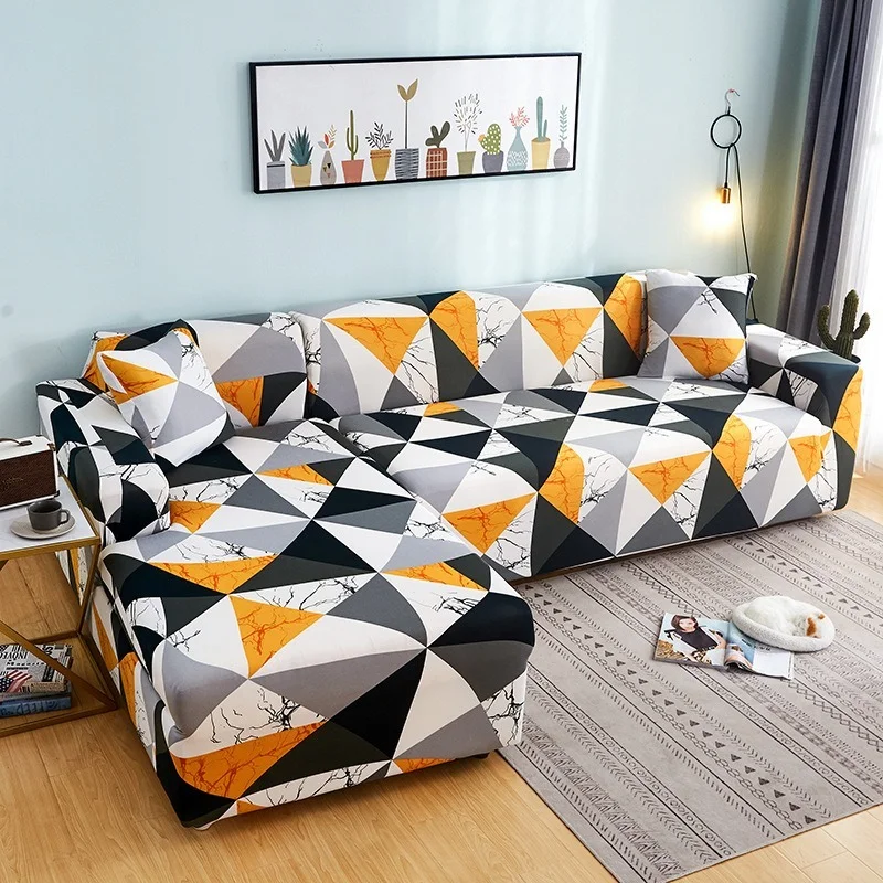 Geometric Stretch Sofa Cover Couch Cover Arm Chair Cover Furniture Protector Polyester Loveseat for Living Room 1/2/3/4-seater
Geometric Stretch Sofa Cover Couch Cover Arm Chair Cover Furniture Protector Polyester Loveseat for Living Room 1/2/3/4-seater