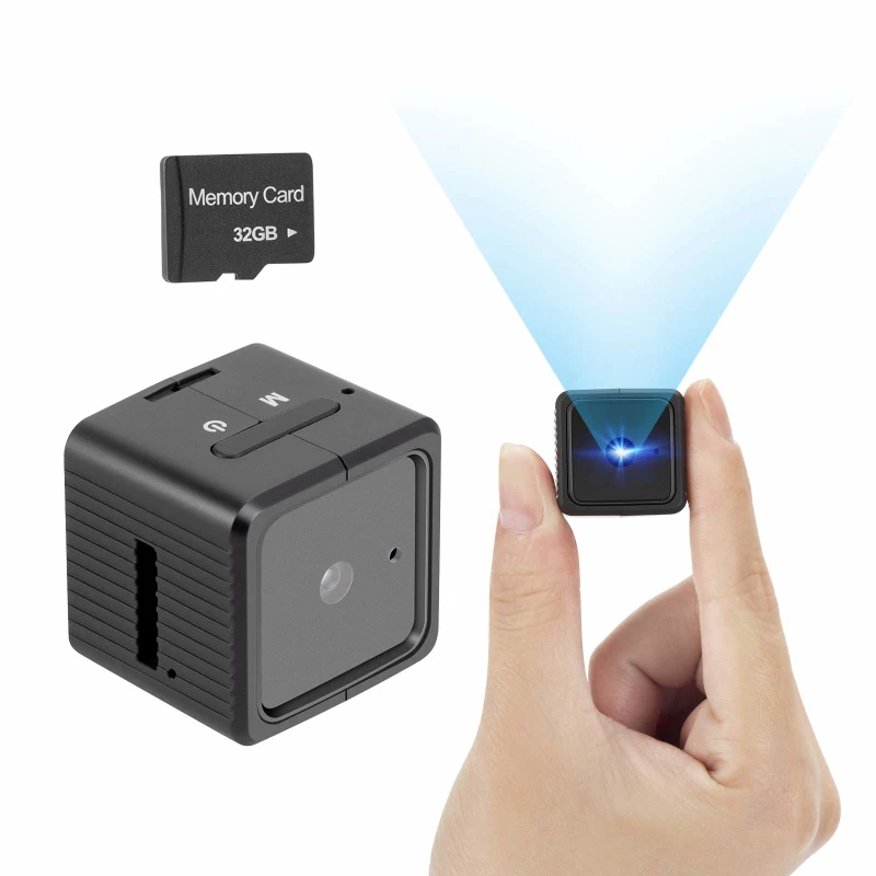 HD 1080P Wifi Mini Camera Infrared Night Version Micro Camcorder DVR Remote Control Motion Sensor Cam Video Recorder Secret Cam
HD 1080P Wifi Mini Camera Infrared Night Version Micro Camcorder DVR Remote Control Motion Sensor Cam Video Recorder Secret Cam