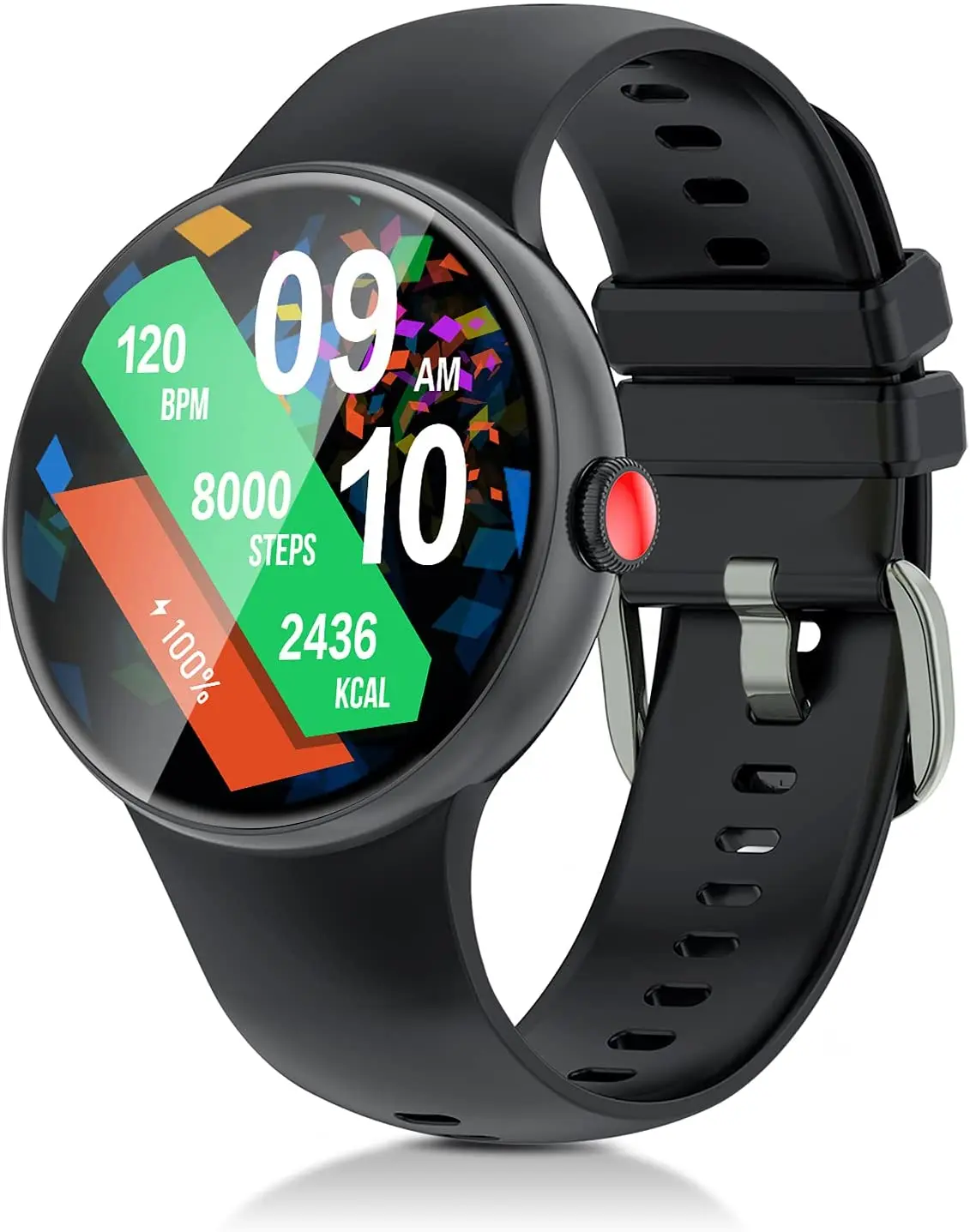 Smart Watches for Women Android,Smart Watch for Android Phones and iOS Phones Fitness Trackers with AMOLED Display Heart Rate
Smart Watches for Women Android,Smart Watch for Android Phones and iOS Phones Fitness Trackers with AMOLED Display Heart Rate