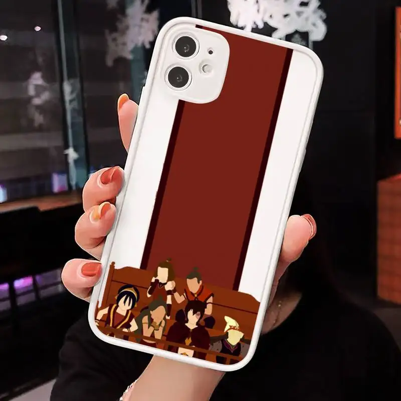 Avatar the Last Airbender anime Phone Case matte transparent For iphone 7 8 11 12 plus mini x xs xr pro max cover
Avatar the Last Airbender anime Phone Case matte transparent For iphone 7 8 11 12 plus mini x xs xr pro max cover