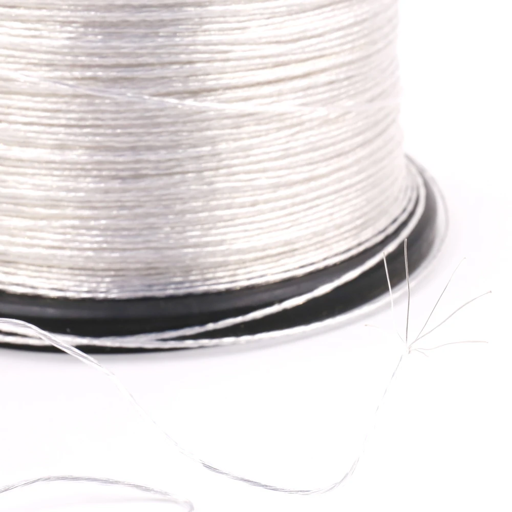 10-1000m 1.5mm high purity silver plated OCC wire 20AWG for audio DIY headphone cable 7 strands
10-1000m 1.5mm high purity silver plated OCC wire 20AWG for audio DIY headphone cable 7 strands