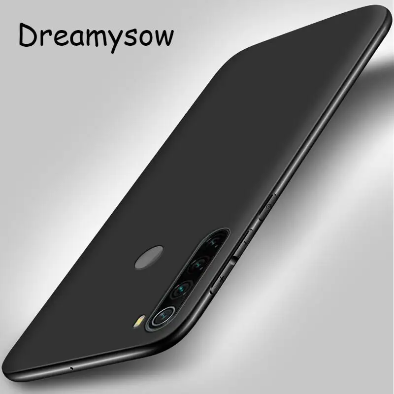 Матовый PC матовый жесткий ТПУ чехол для телефона Xiaomi Redmi K20 Note 6 5 7 8 Pro 7A 5Plus Mi8 Lite 9SE 5X