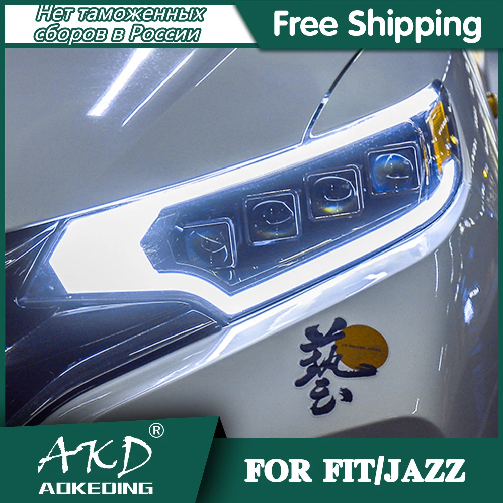 Headlights For FIT 2014-2020 jazz DRL Day Running Light Head Lamp LED Bi Xenon Bulb Fog Lights Car Accessory
Headlights For FIT 2014-2020 jazz DRL Day Running Light Head Lamp LED Bi Xenon Bulb Fog Lights Car Accessory