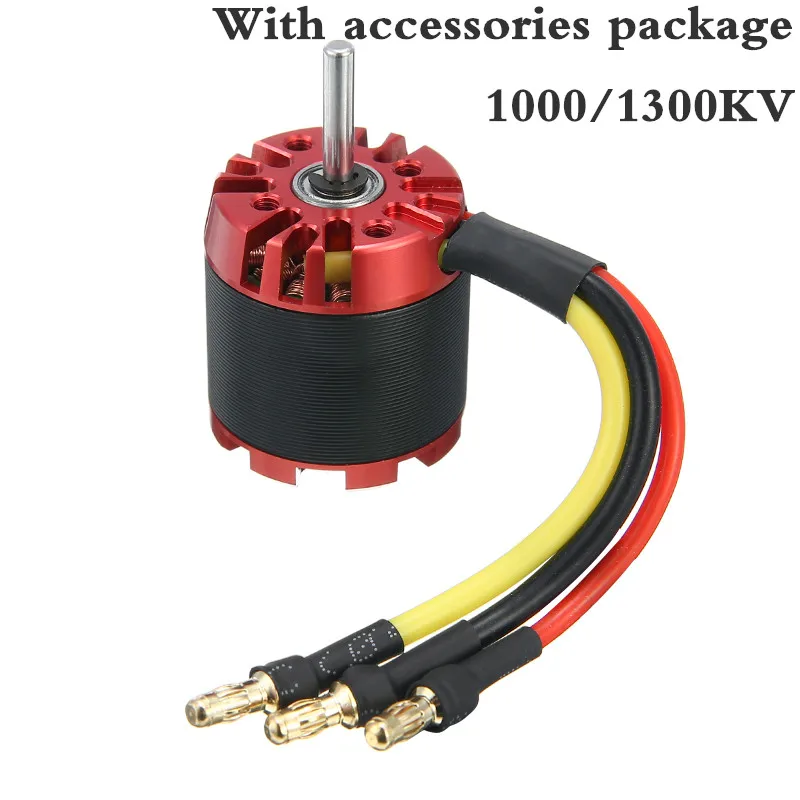 N2830 1000KV 1300KV 2830 бесщеточный мотор Мультикоптер дроны 9045 10X6 10X5 props DC с внешним