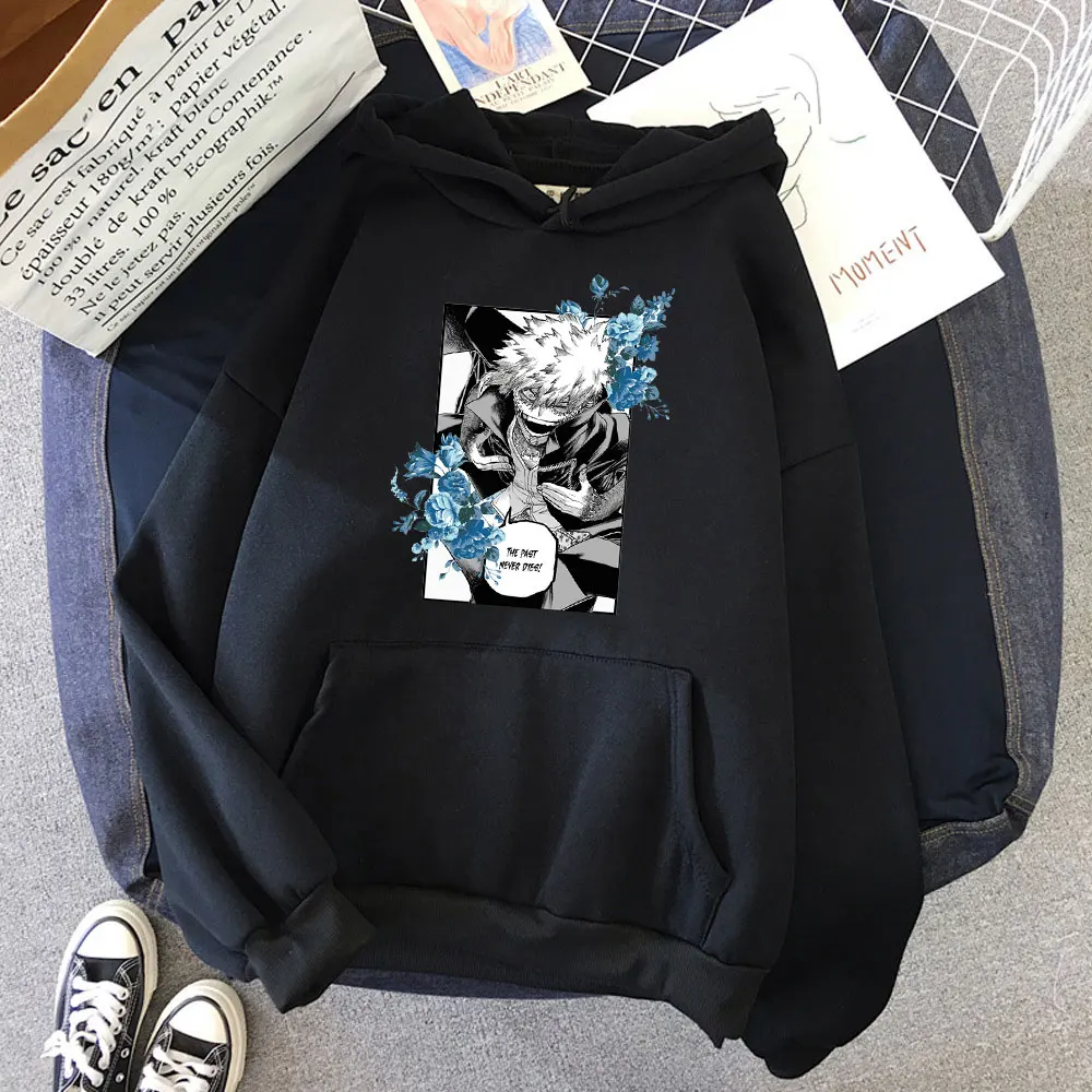 Japan Anime My Boku No Hero Academia Katsuki Bakugou O-neck Female Pullover Casual Oversized Hoodie Harajuku Long Sleeve Tops
Japan Anime My Boku No Hero Academia Katsuki Bakugou O-neck Female Pullover Casual Oversized Hoodie Harajuku Long Sleeve Tops