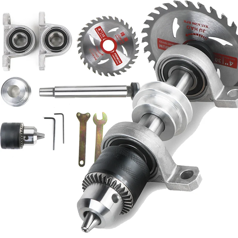 Cutting Machine Spindle Bearing Seat Drilling Woodworking Rotary lathe DIY Machine Wooden Bead Machine Cutting Spindle Chuck
Cutting Machine Spindle Bearing Seat Drilling Woodworking Rotary lathe DIY Machine Wooden Bead Machine Cutting Spindle Chuck