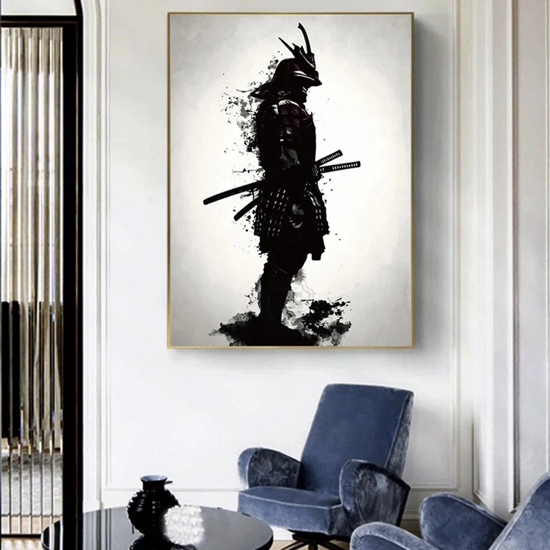 Japanese Samurai Posters Printed on Canvas Modern Decorative Paintings Wall Art Pictures for Living Room Indoor Decorations
Japanese Samurai Posters Printed on Canvas Modern Decorative Paintings Wall Art Pictures for Living Room Indoor Decorations