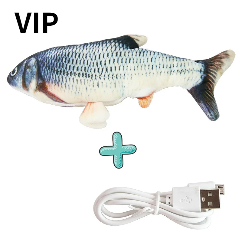 Electronic Pet Cat Toy Electric USB Charging Simulation Fish Toys for Dog Cat Chewing Playing Biting Supplies Dropshiping
Electronic Pet Cat Toy Electric USB Charging Simulation Fish Toys for Dog Cat Chewing Playing Biting Supplies Dropshiping