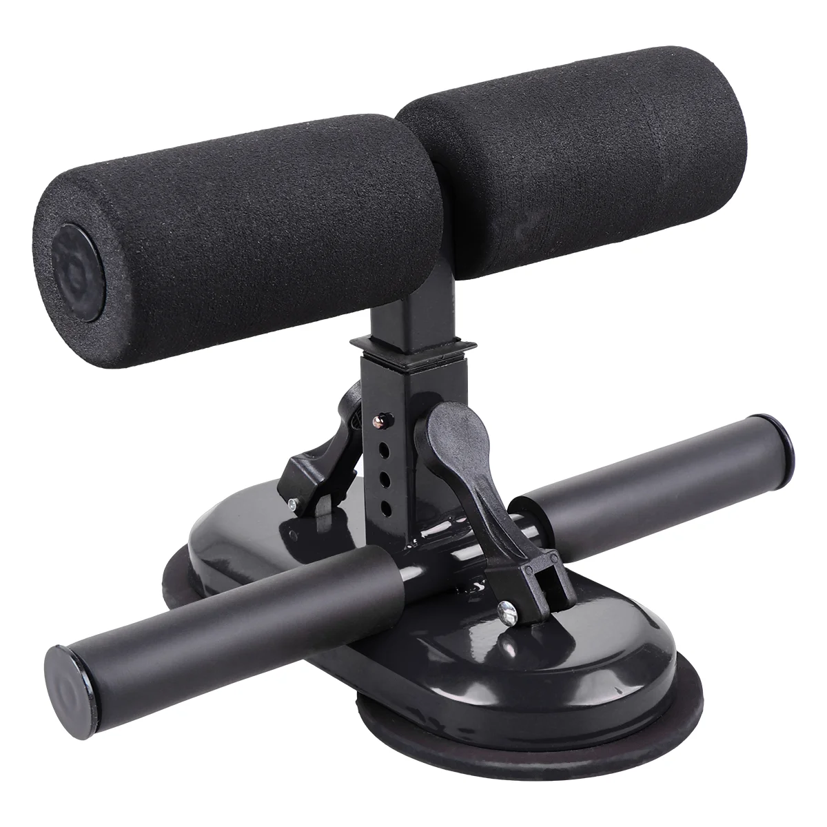 1PC Household Fitness Equipment Suction Cup Double Bar Sit-up Assist Device Abdominal Trainer for Home Exercise Sports (Black)
1PC Household Fitness Equipment Suction Cup Double Bar Sit-up Assist Device Abdominal Trainer for Home Exercise Sports (Black)