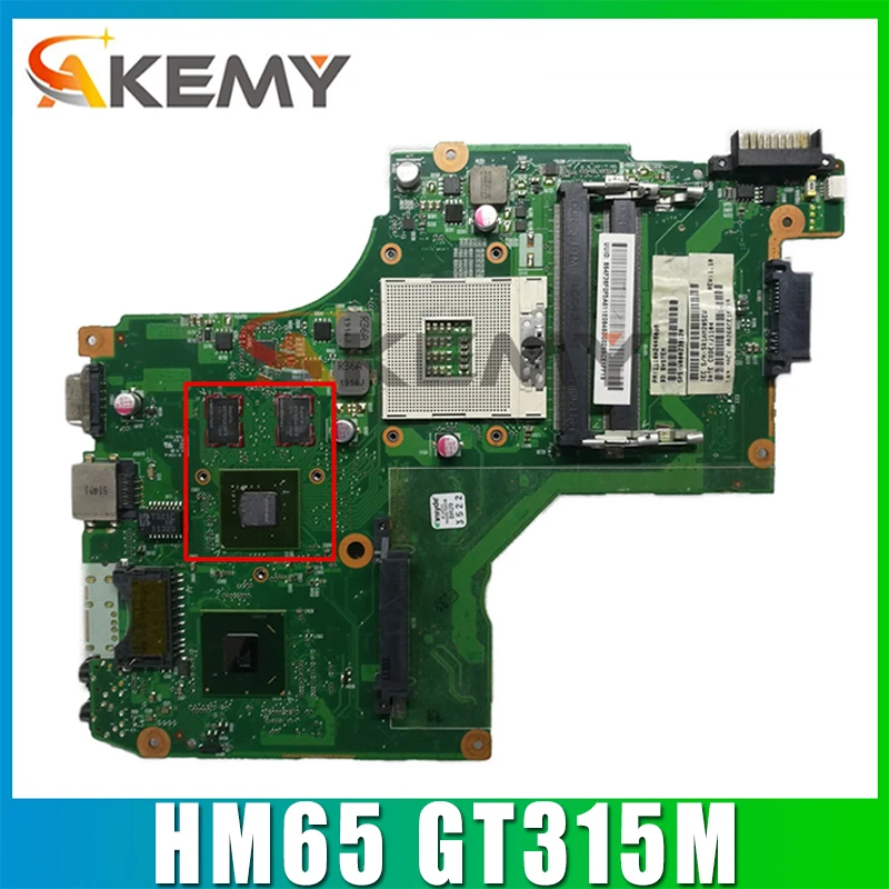 AKEMY for toshiba satellite C600 C640 Laptop Motherboard HM65 GT315M 6050A2448001-MB-A02 CT10RG 1310A2448004 SPS V000238080
AKEMY for toshiba satellite C600 C640 Laptop Motherboard HM65 GT315M 6050A2448001-MB-A02 CT10RG 1310A2448004 SPS V000238080
