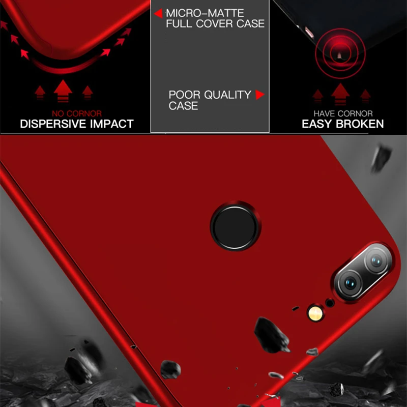 Чехол с полным покрытием 360 градусов для Huawei P40 P30 P20 Pro Honor 10 8 9 Lite 6X 7X 10i Nova 5T 5i 6SE P