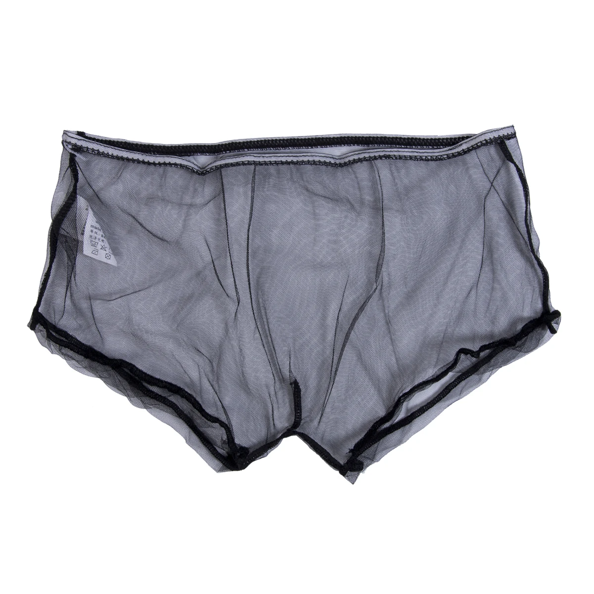 Men's Shorts Sexy Boxers Underwear Mesh Nylon Transparent Triangle Underpants White Red Black Blue 
Men's Shorts Sexy Boxers Underwear Mesh Nylon Transparent Triangle Underpants White Red Black Blue