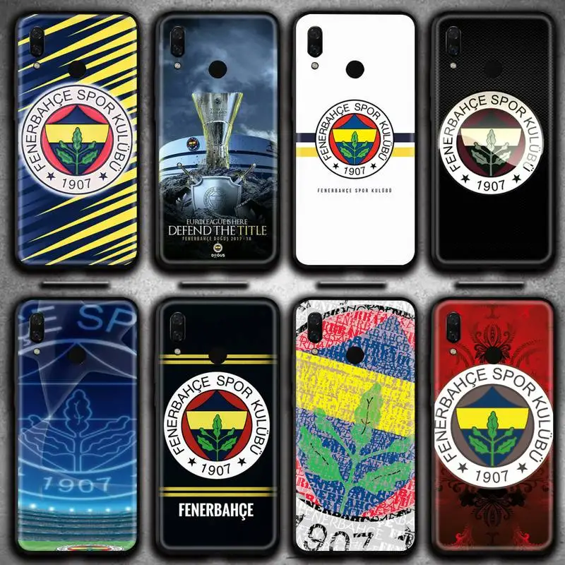I love Турецкая футбольная игра 1907-Fenerbahce чехол для телефона Huawei Y6P Y8S Y8P Y5II Y5 Y6 2019 P Smart