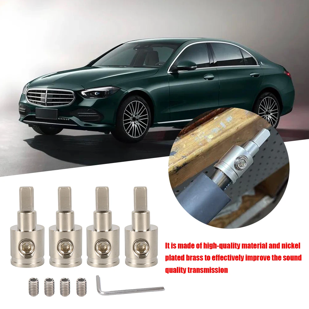 4 комплекта AWG силовой проводной редуктор для автомобильного аудиоусилителя Клеммная колодка для автомобильного аудиопровода с винтами от ...
4 комплекта AWG силовой проводной редуктор для автомобильного аудиоусилителя Клеммная колодка для автомобильного аудиопровода с винтами от ...