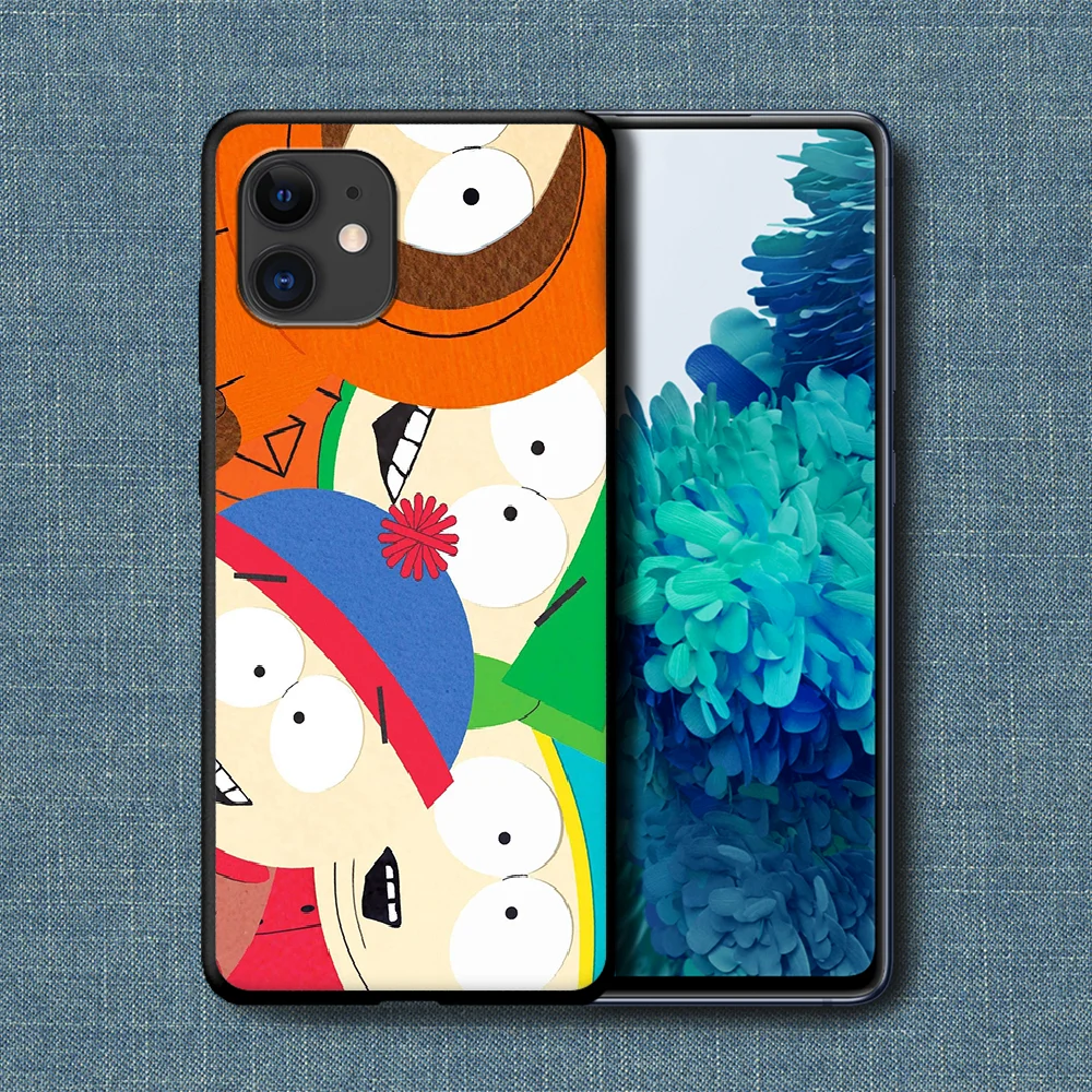 South-Park Funny Cartoon Phone Case For iPhone 4 4s 5 5S SE 5C 6 6S 7 8 Plus X XS XR 11 12 Mini Pro Max 2020 black Prime 3D 
South-Park Funny Cartoon Phone Case For iPhone 4 4s 5 5S SE 5C 6 6S 7 8 Plus X XS XR 11 12 Mini Pro Max 2020 black Prime 3D