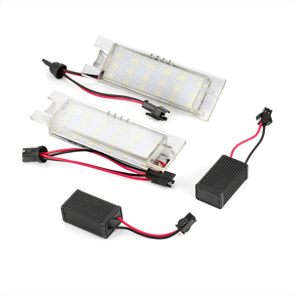 2Pcs For Opel Corsa E Astra H K Insignia Meriva Adam Zafira B 12V LED No Error Canbus Car License Plate Lights Number Plate Lamp
2Pcs For Opel Corsa E Astra H K Insignia Meriva Adam Zafira B 12V LED No Error Canbus Car License Plate Lights Number Plate Lamp