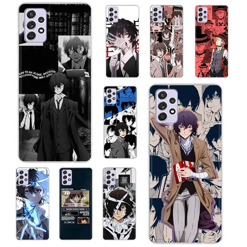 Japan Anime Bungou Stray Dogs Phone Case Funda For Samsung Galaxy A51 A71 A02S A91 A81 A50 A70 A30 A40 A10S A20E A90 Cover Coque
Japan Anime Bungou Stray Dogs Phone Case Funda For Samsung Galaxy A51 A71 A02S A91 A81 A50 A70 A30 A40 A10S A20E A90 Cover Coque