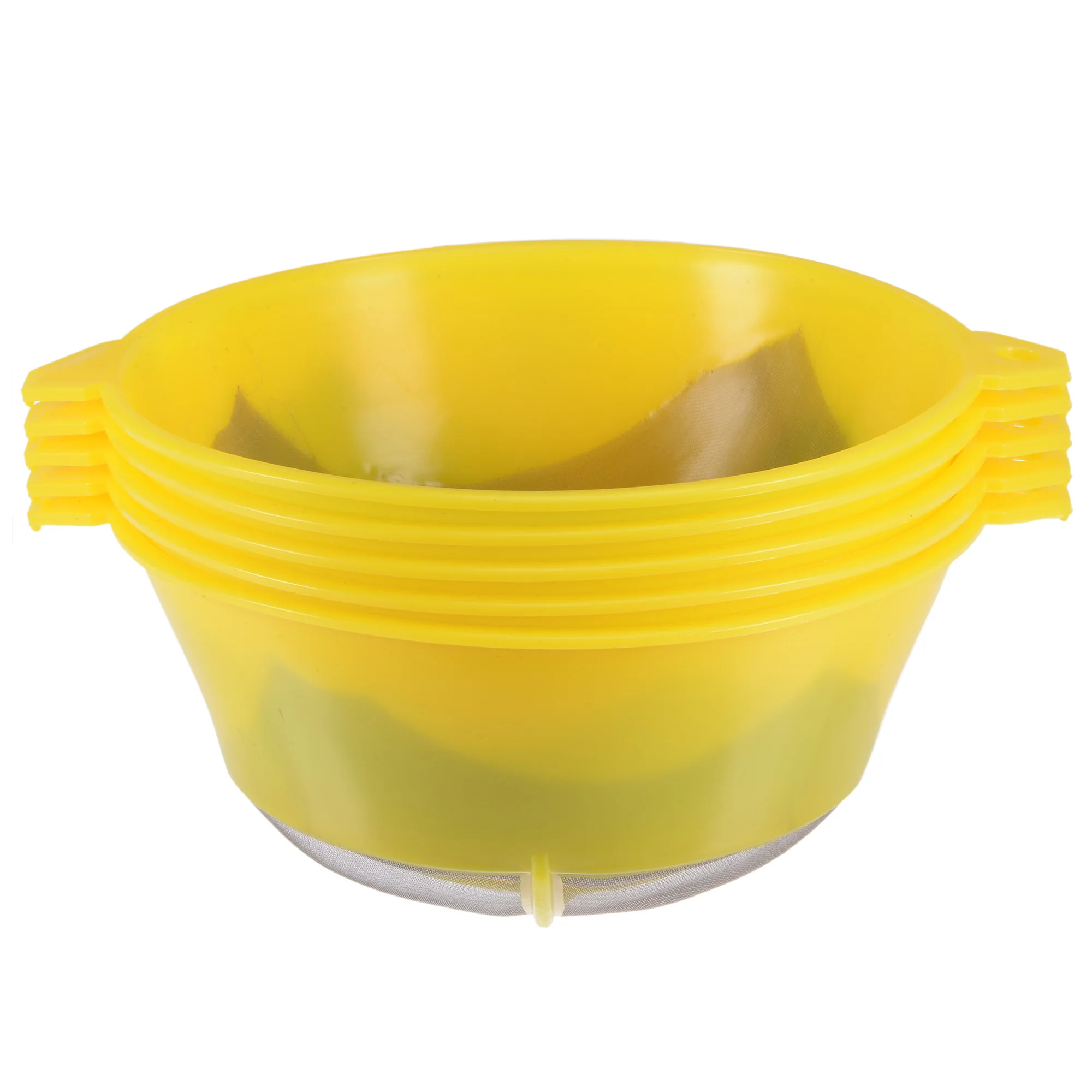 Uxcell 5Pcs Paint Strainer 150 Micron 155mmx75mm Cone Paint Screen Funnel Metal Mesh for Paint Gasoline Fuel Yellow
Uxcell 5Pcs Paint Strainer 150 Micron 155mmx75mm Cone Paint Screen Funnel Metal Mesh for Paint Gasoline Fuel Yellow