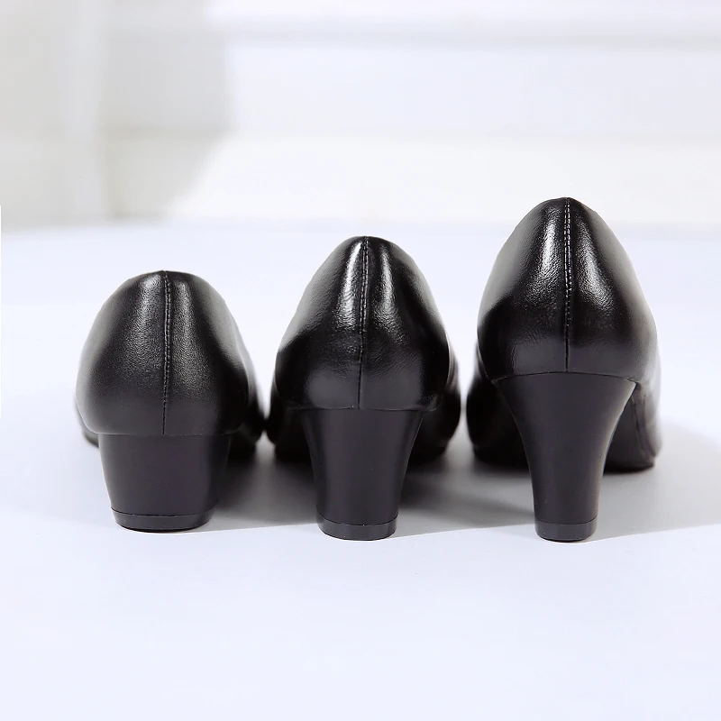 Elegant Ladies Shoes Pumps Mid Heel Shoes Female Pumps Pointed Toe Black Heels Fashion Slip On Shallow Office Shoes Women Pumps
Elegant Ladies Shoes Pumps Mid Heel Shoes Female Pumps Pointed Toe Black Heels Fashion Slip On Shallow Office Shoes Women Pumps