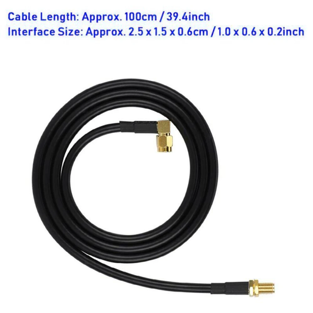 Coaxial Cable with SMA-Femal to Radio For Baofeng UV5R UV82 UV-9R Plus Walkie Talkie SMA Female to Male Antenna Cable
Coaxial Cable with SMA-Femal to Radio For Baofeng UV5R UV82 UV-9R Plus Walkie Talkie SMA Female to Male Antenna Cable