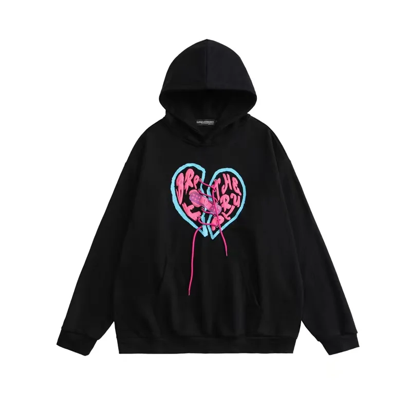 Autumn's new love print hoodie oversize matching top
Autumn's new love print hoodie oversize matching top