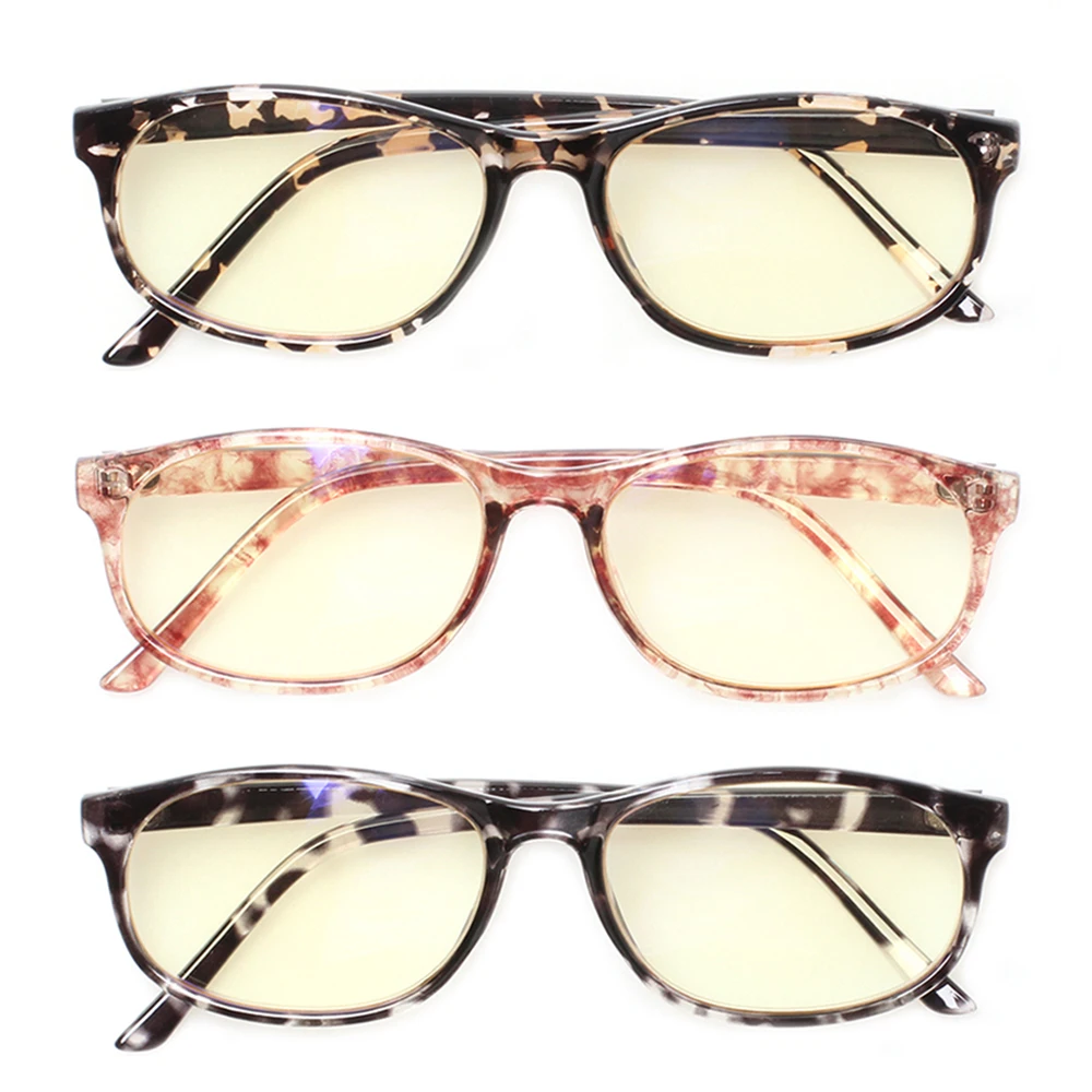 Turezing Anti-Blue Light Computer Reading Glasses Women's Men's Universal Diopter 0 to 400
Turezing Anti-Blue Light Computer Reading Glasses Women's Men's Universal Diopter 0 to 400