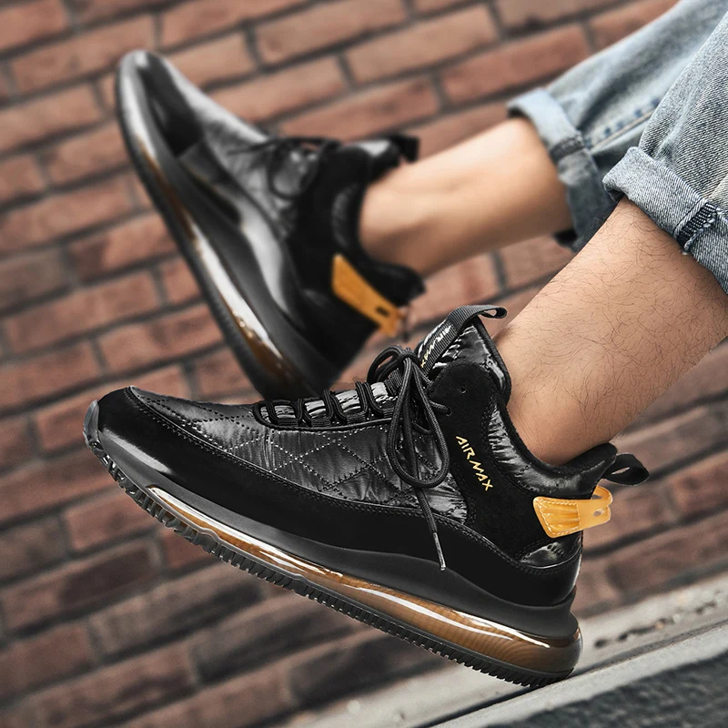 Winter Men Athletic Shoes Cushioning Running Trainers Mens Luxury Brand Jogging Sneakers For Men Good Quality Running Shoes Boys
Winter Men Athletic Shoes Cushioning Running Trainers Mens Luxury Brand Jogging Sneakers For Men Good Quality Running Shoes Boys